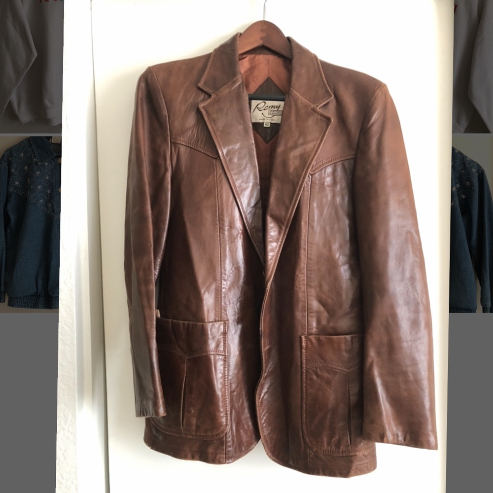 Vintages 70s Remy Jacket